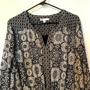 DR2 by Daniel Rainn midi dress size XL